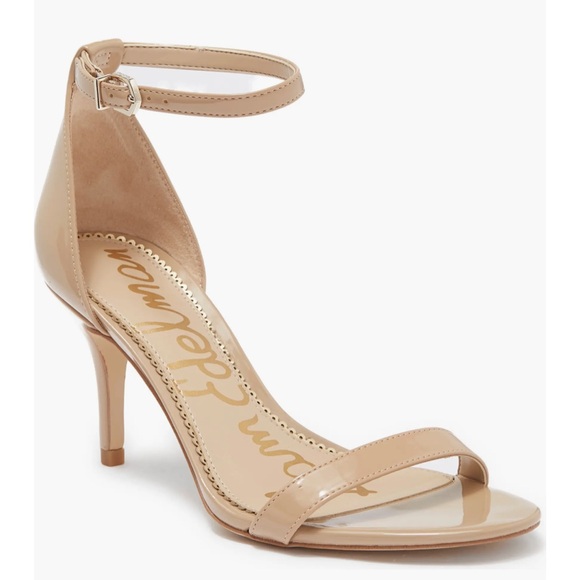 NWT/NIB Sam Edelman Patti Ankle Strap Sandal - Picture 1 of 9